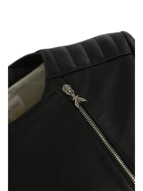 Giubbotto biker in pelle Patrizia Pepe | CO0361 L1HZK103